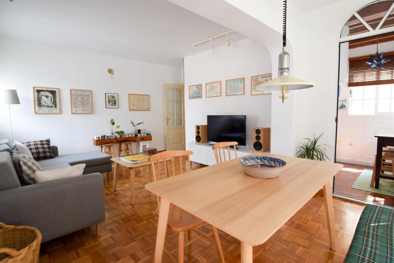 Ferienwohnung Letmalaga Casa Gibralfaro Exterior foto