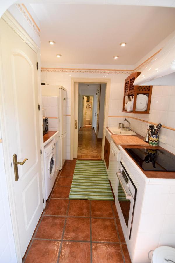 Ferienwohnung Letmalaga Casa Gibralfaro Exterior foto