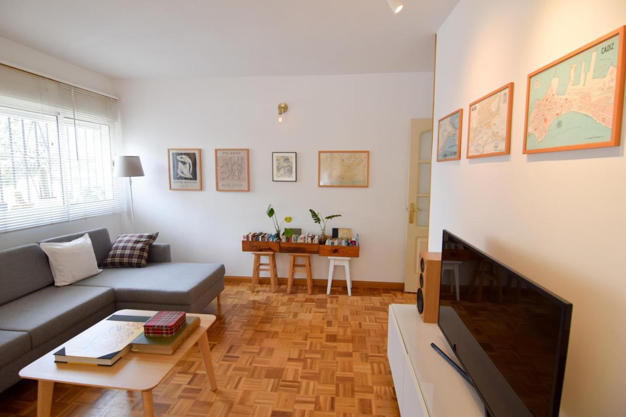 Ferienwohnung Letmalaga Casa Gibralfaro Exterior foto